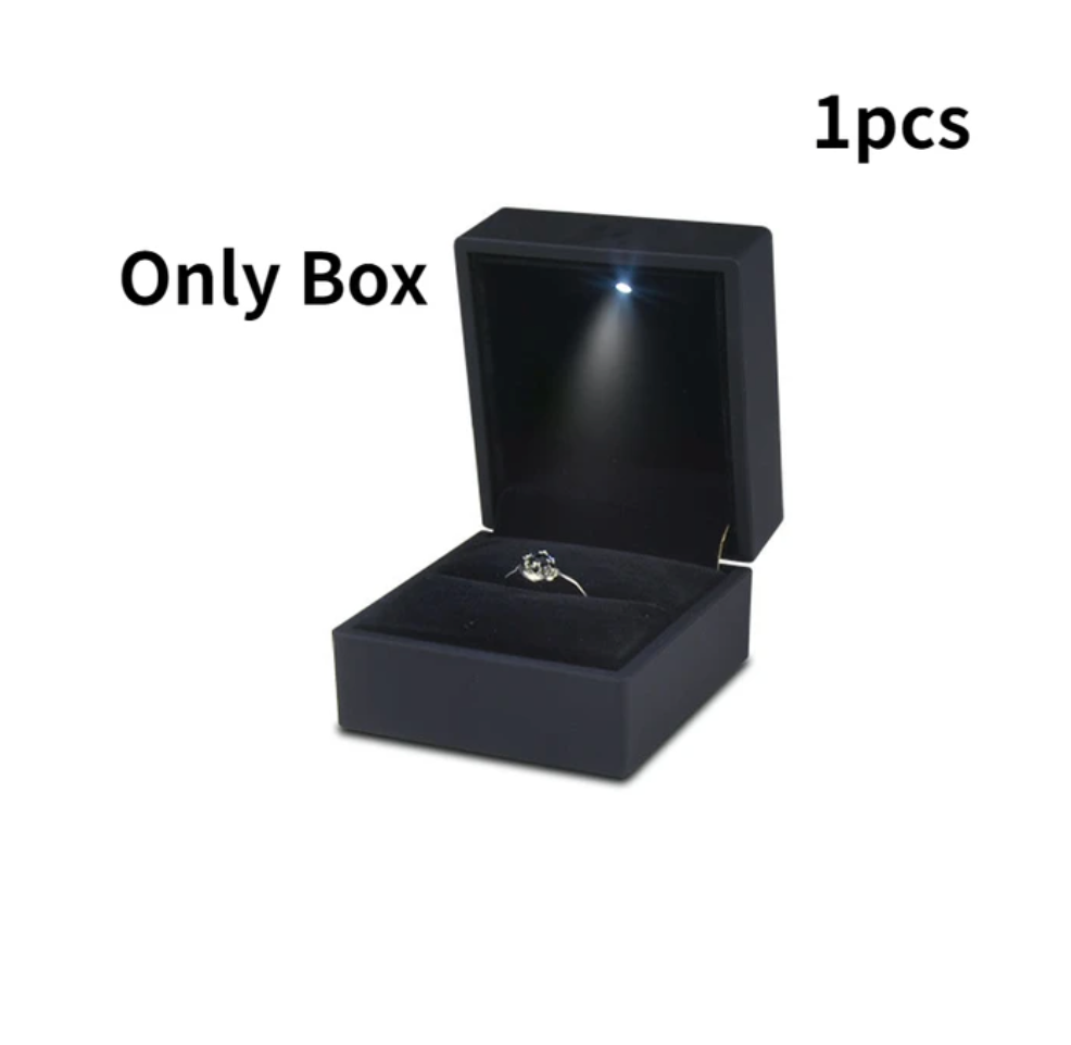 Ring Box With LED Light