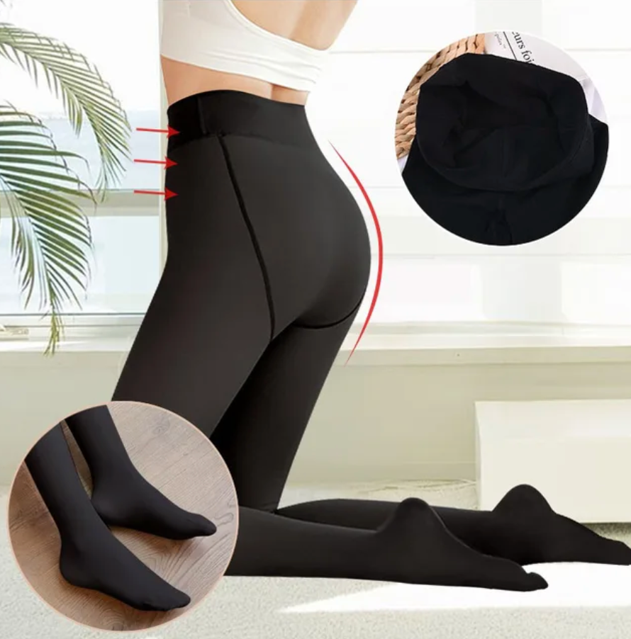 Warm Fleece Winter Pantyhose