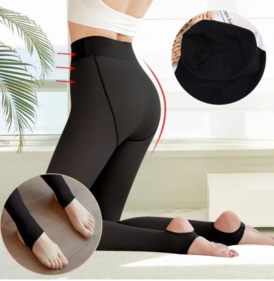 Warm Fleece Winter Pantyhose